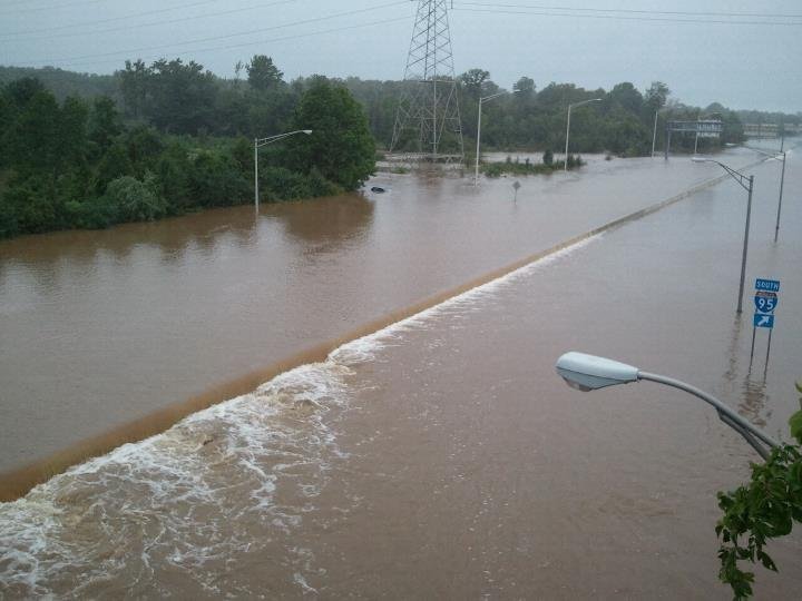 Christopher Gallagher's album, Route 1 Flooding from Irene