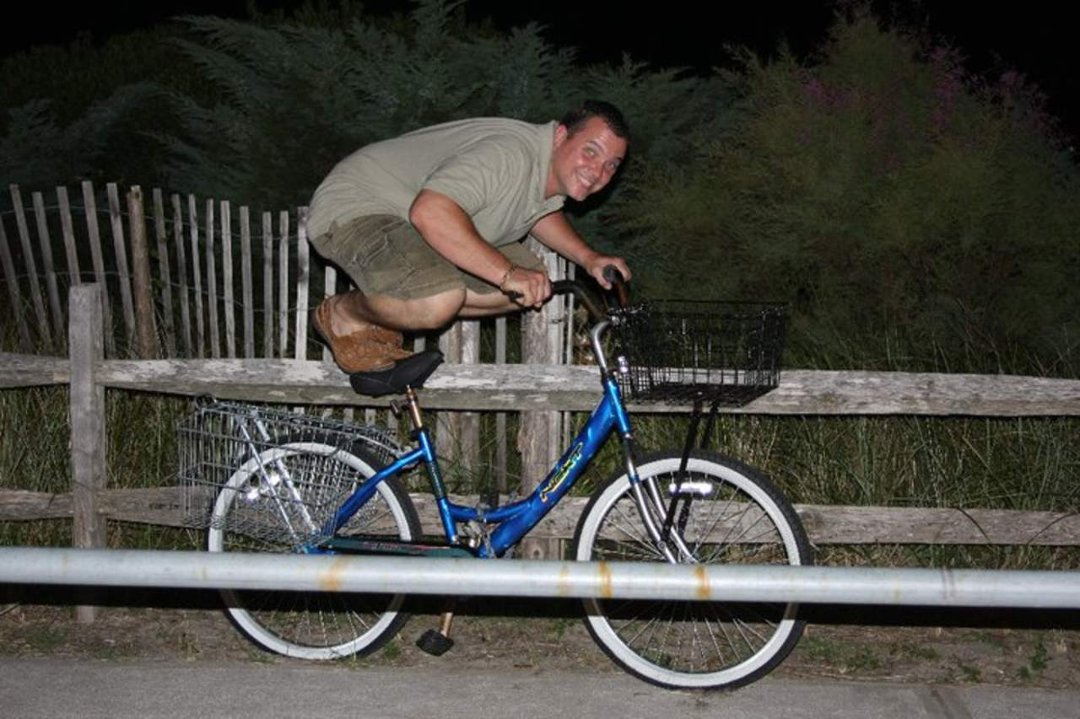 Michael Zack's album, Fire Island