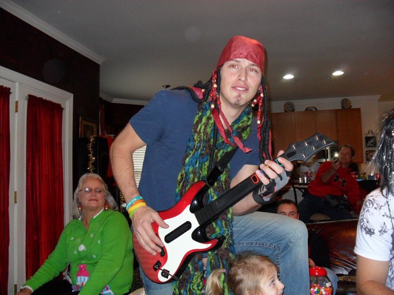 Jim (Carroll) Hood's album, Christmas 2010