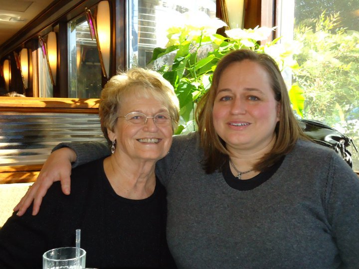 Mary Jensen's album, Lunch with my daughters at Buckhead Diner