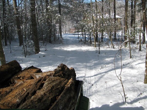 Tom Hellgeth's album, Snow time at Rogers Creek
