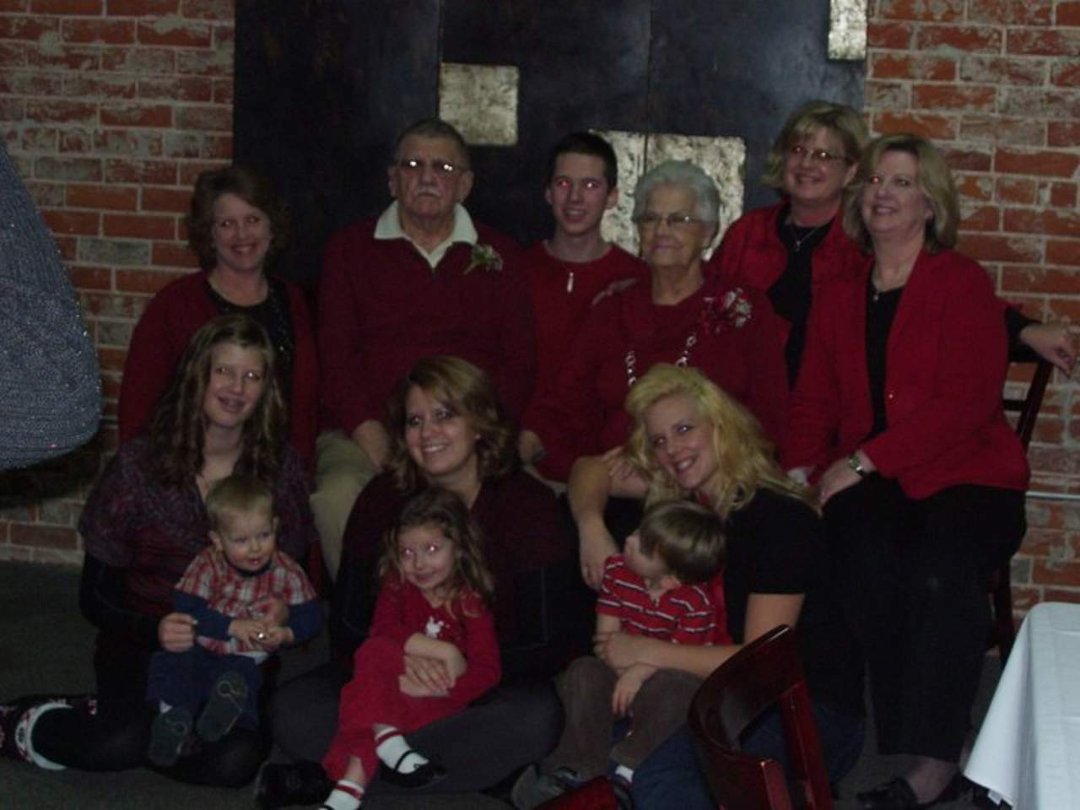 Sharon Simmons' album, mom and dads anniversary  66 th