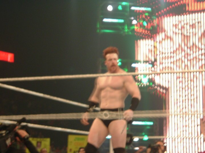 John Welsh's album, WWE