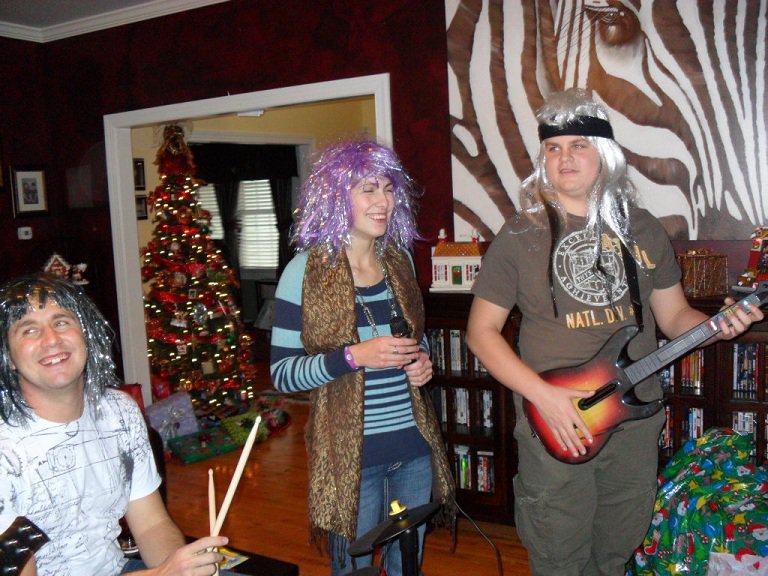 Jim (Carroll) Hood's album, Christmas 2010