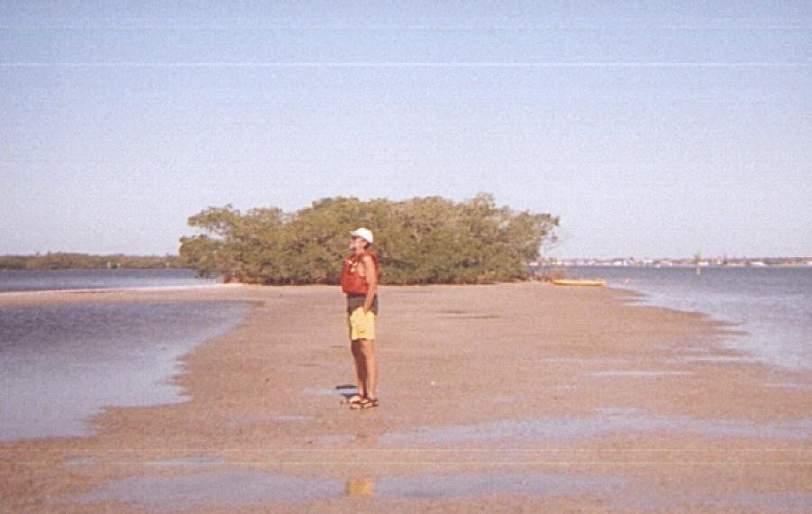 Peter Giftos' album, Kayaking Bayside at Island Reef