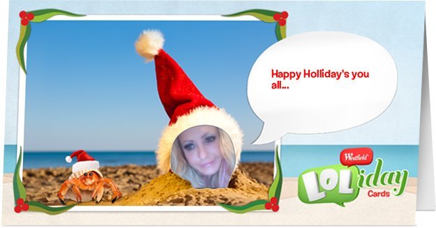 Cindy von Hoffmann's album, Westfield LOLiday Cards