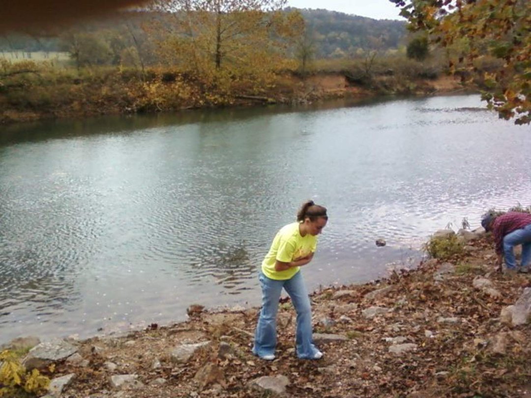 Jeff Gaddy's album, Fall outing with Mandi Lee and our sons