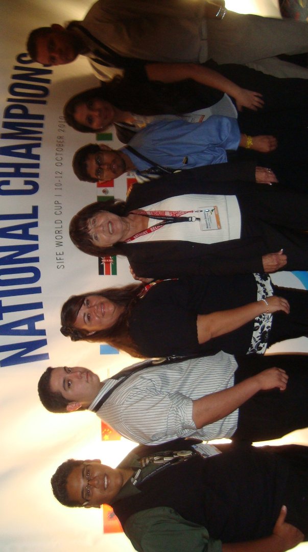 Maryann Parenteau's album, SIFE World Cup
