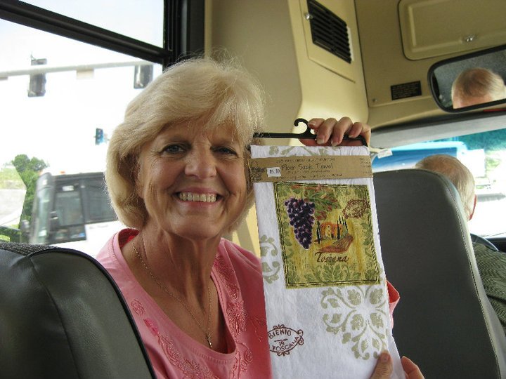 Hazel Boothe's album, Sr. Adults trp