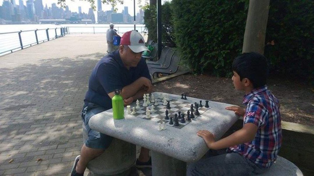 Peter Croce's album, Weehawken Chess - July 21st 2013