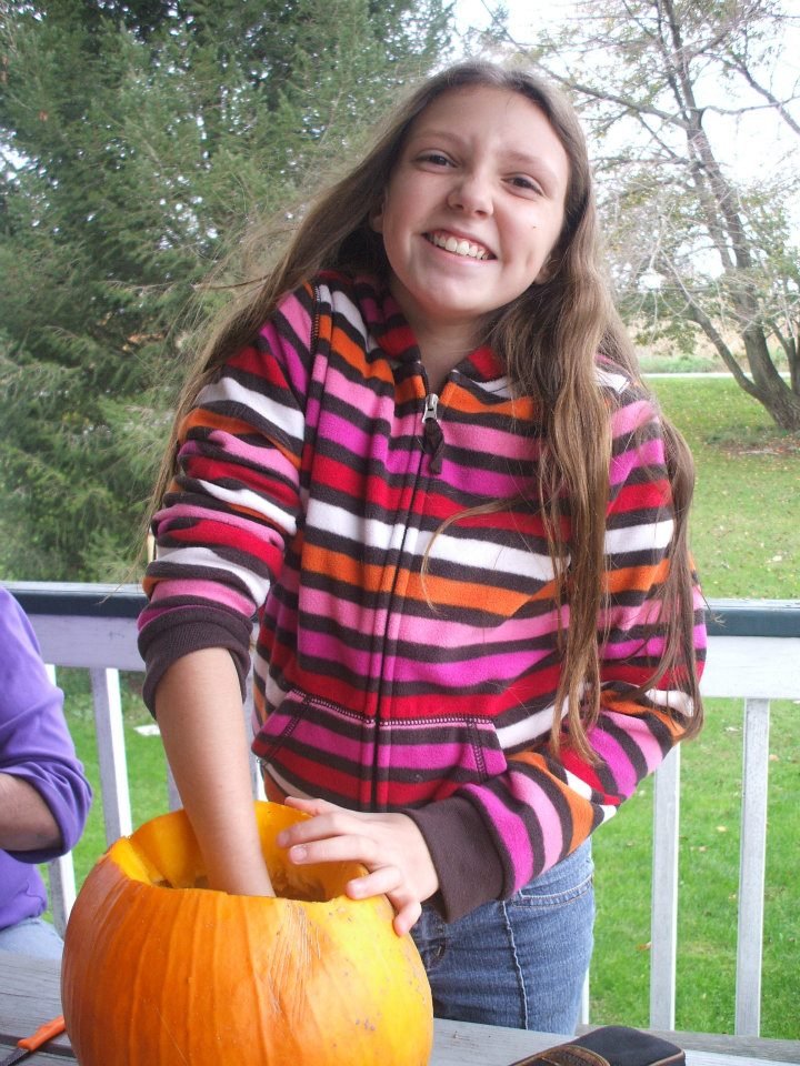 Chassity Jackson's album, Pumkin carving and costumes October 22, 2011