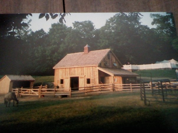 Anthony Caputo's album, barn