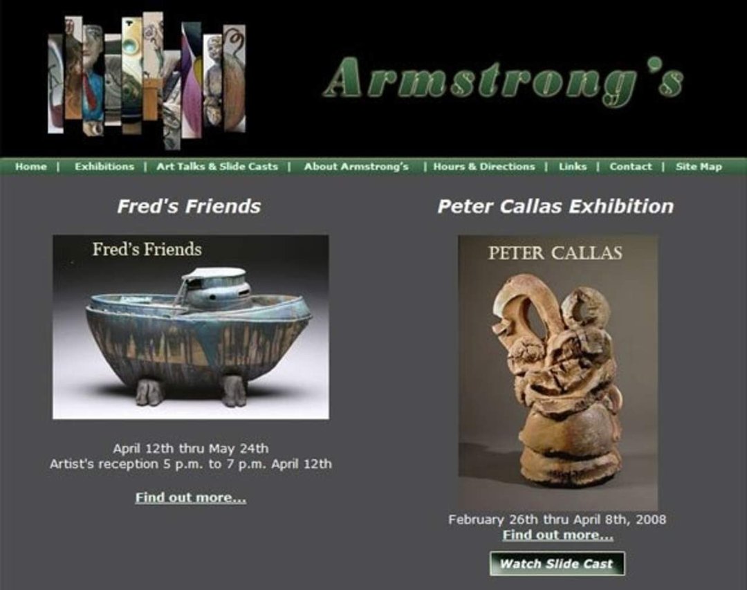 Ron Penner's album, CityCenter Websites