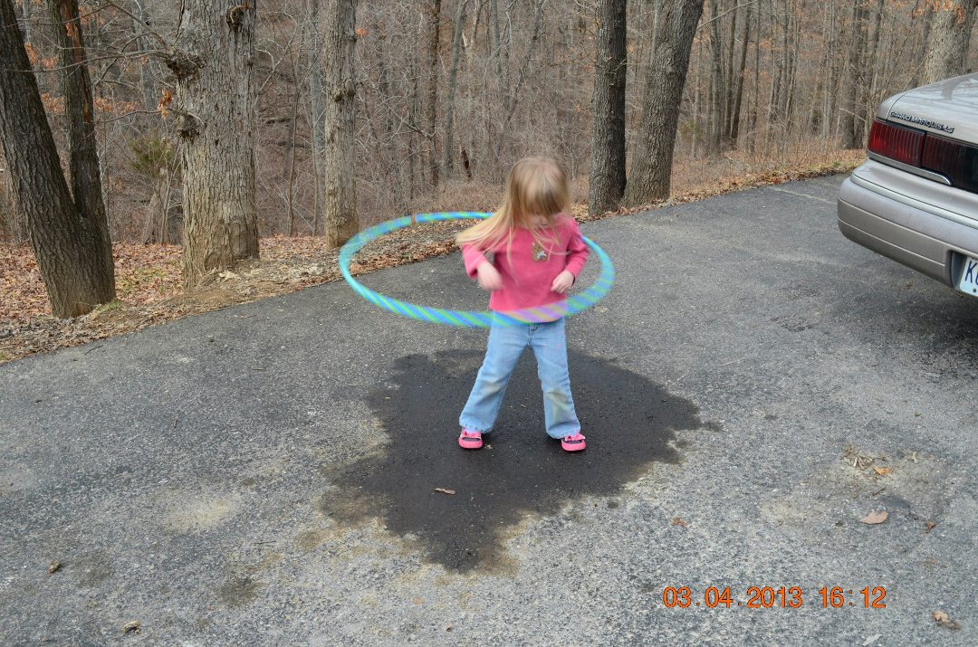 Chasity Adler's album, hula hooping 2013