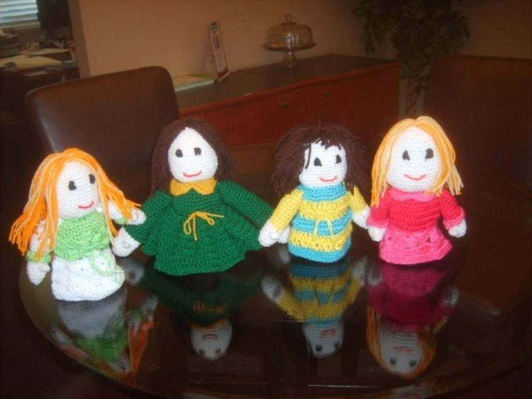 Debbie Snyder's album, Crochet Dolls