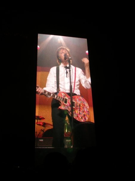 Patti Powell's album, Sir Paul McCartney