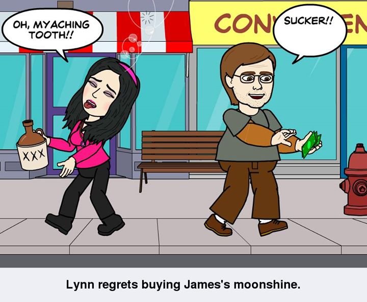 Lynn Crowley's album, Bitstrips Photos