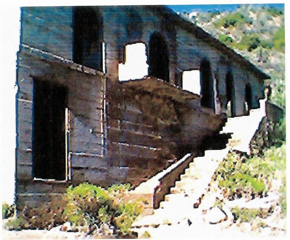 James Bean's album, Desert Buildings