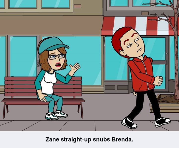 Nelda Wallace's album, Bitstrips Photos