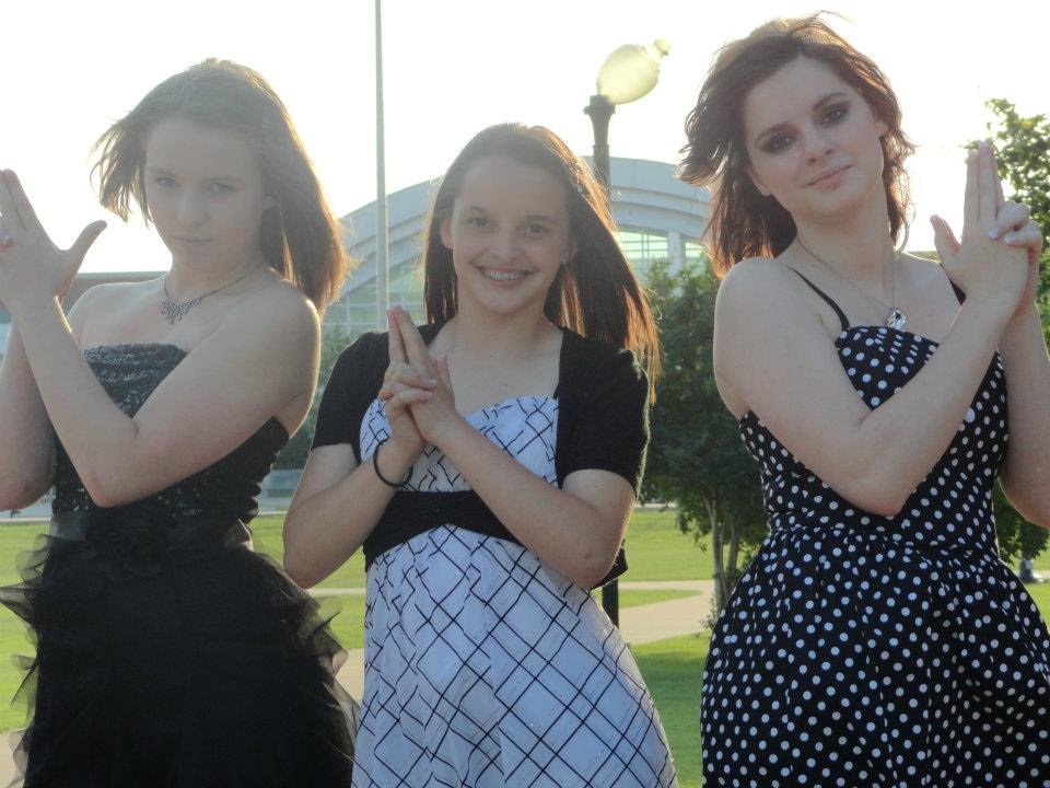 Kim Selvey's album, Lindsey 8th Grade Formal