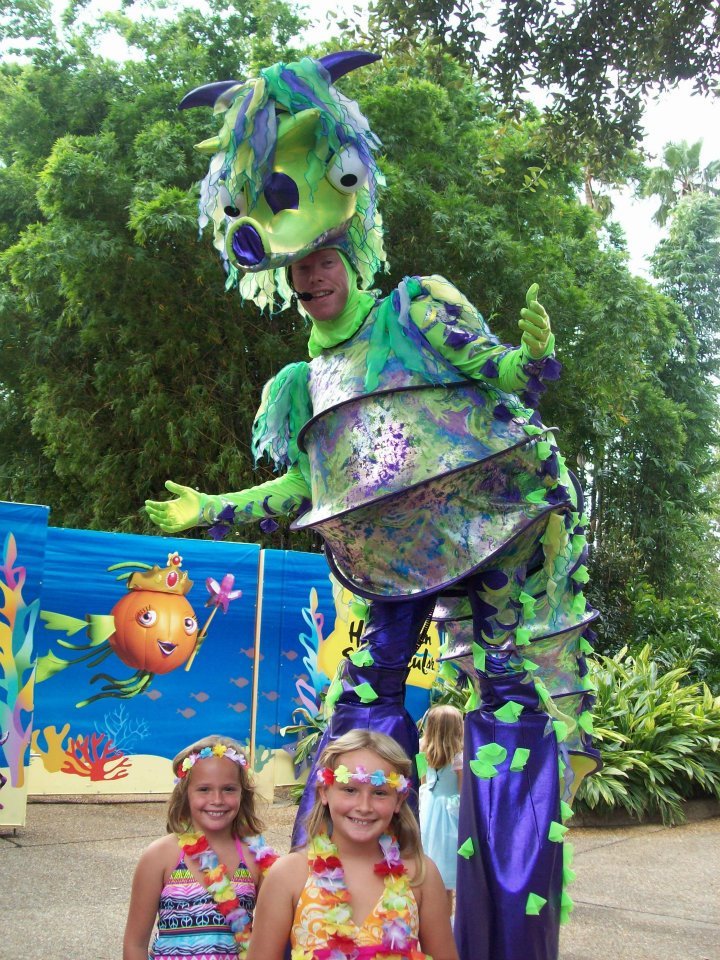 Fay Holmes' album, down towndisney and sea world