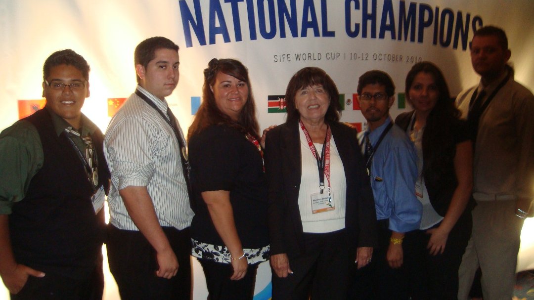 Maryann Parenteau's album, SIFE World Cup
