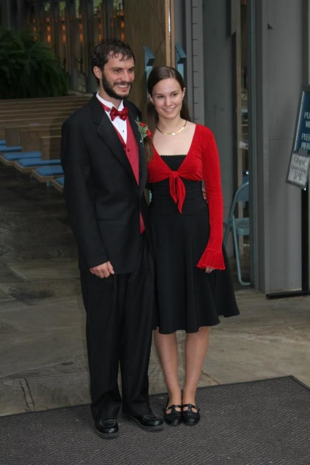 Darrell Thompson's album, Nathanael and Angel's Wedding