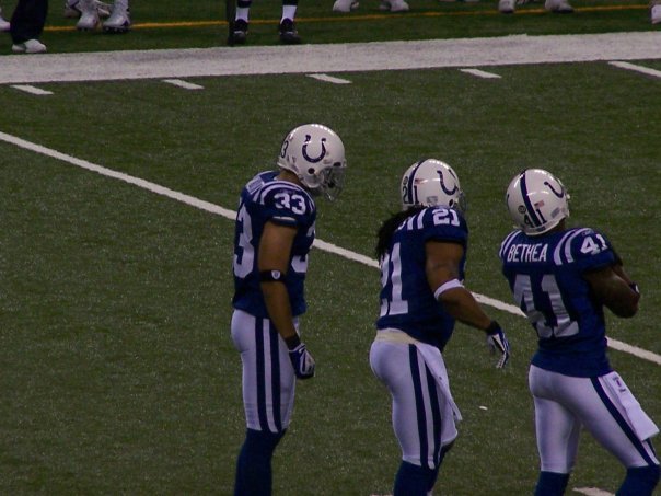 Ron Loy's album, colts pics