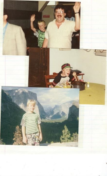 Dan Geer's album, Michael wrote when he was in grade school.