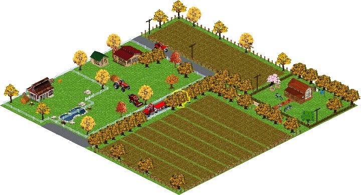 Netta Robertson's album, Farm Town Photos