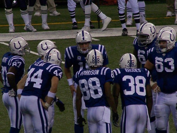 Ron Loy's album, colts pics