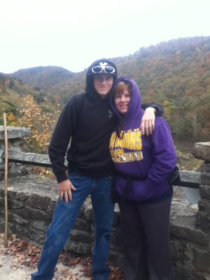 melissa sanders' album, Yahoo Falls- Kentucky