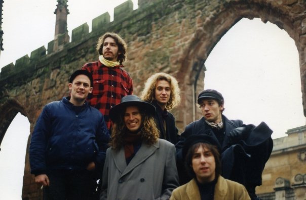 Christopher Pennington's album, Vagabond Joy days