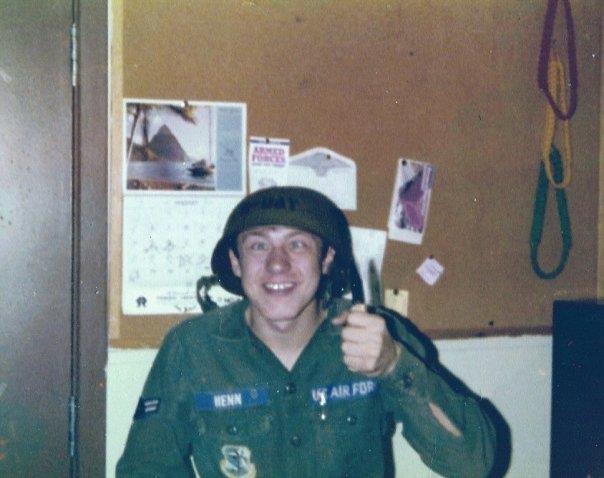Robert Leblanc's album, Air Force Days