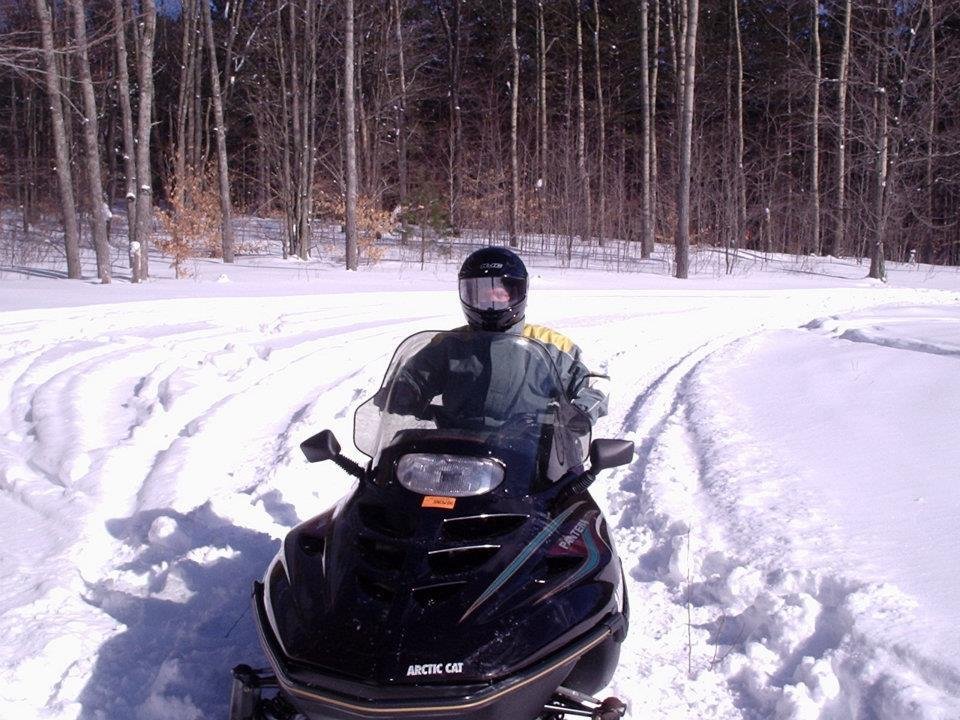 mARSHALL Hodges' album, Snowmobiling in Cadillac Michigan