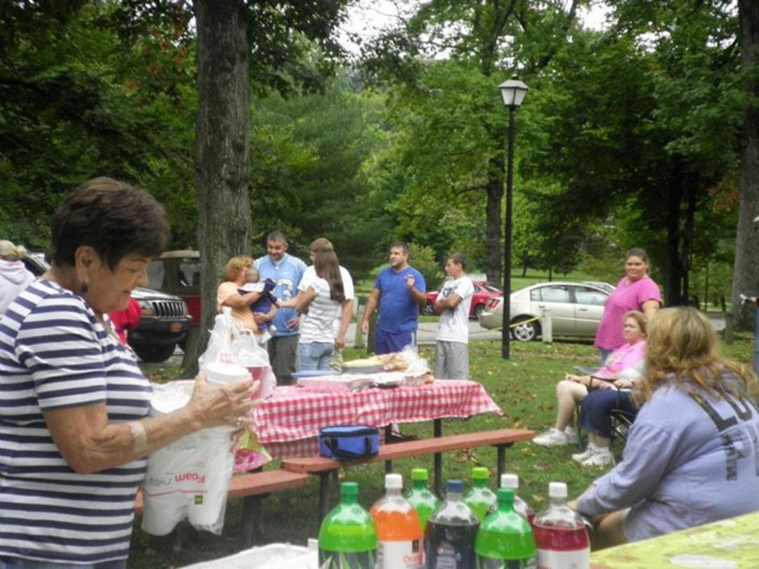 Marlania Wright's album, Stewart Family Reunion 2012