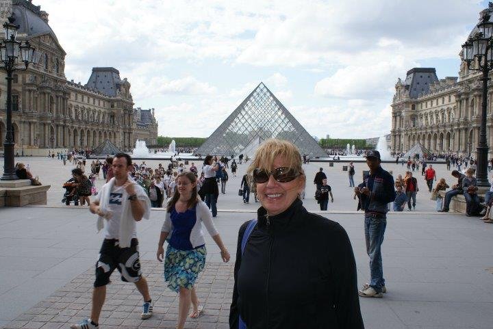 Michael Ramirez's album, Louvre