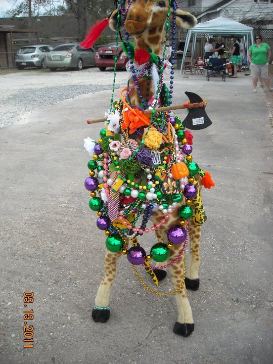 Ronald Allen's album, Mardi Gras