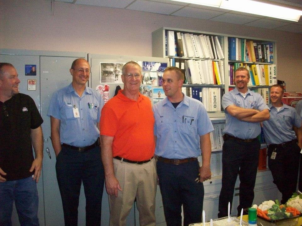 Mary Krieg's album, Jim's Retirement May 2011