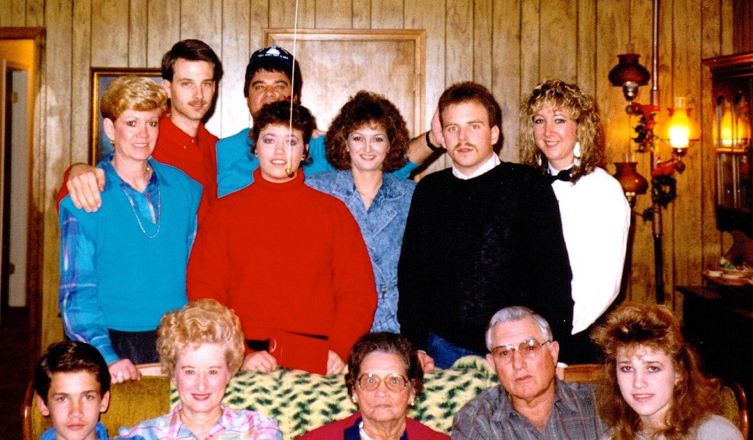 David Dubose's album, Old Family Pictures
