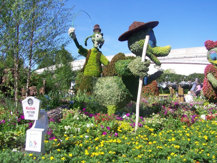 Peter Ticknor's album, Flower show at Epcot