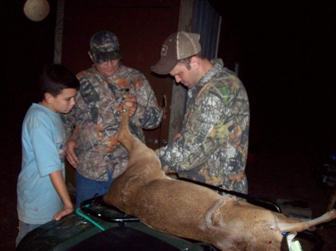 Wade Baker's album, deer camp