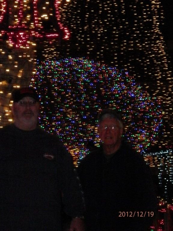 Kim Carlton's album, Lights of the Ozarks