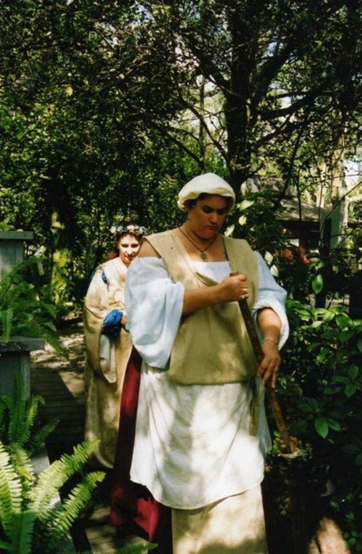 Christopher Fowler's album, Chris and Eleanor's Handfasting 9-13-02