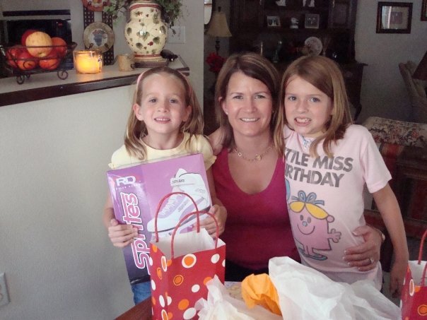 Sandra Bynum's album, Sandra's family and friends
