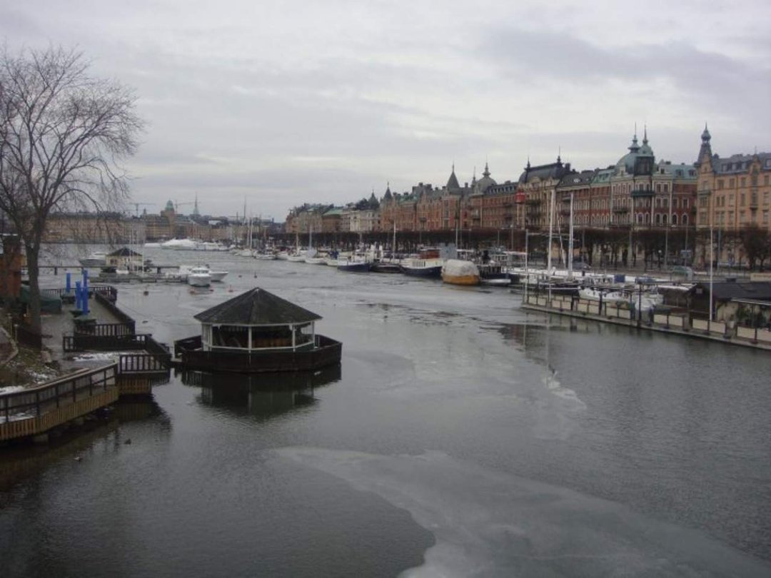 Jay Hoey's album, Stockholm!