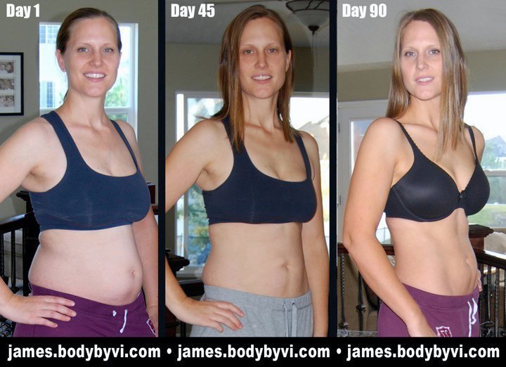 David Warwick's album, Before and After - Success Stories with Visalus