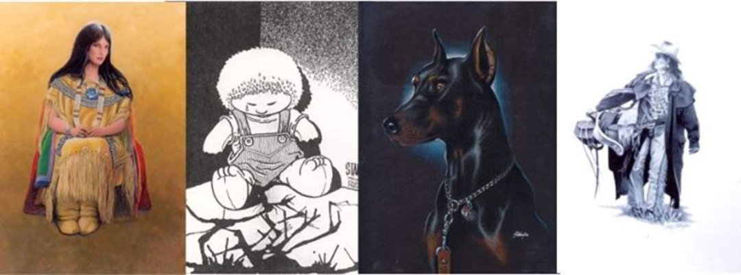 Gary Stamper's album, Cover Photos