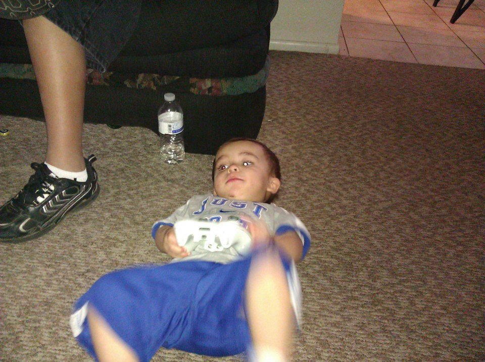 Brandon Garza's album, Mini Me