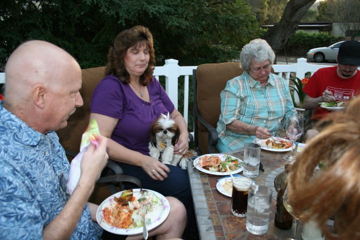 Shirley Graves' album, Dinner 3-20-10